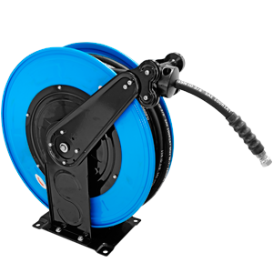 ENROLLADOR AUTOMÁTICO MANGUERA 20 M – 3/8″ ALTA PRESIÓN. REF:0085