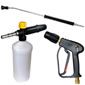 KIT ESPUMADOR ALTA PRESION PARA FOAM y LANZA. REF:0087