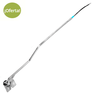 BRAZO ACERO INOXIDABLE "Z". REF:0076