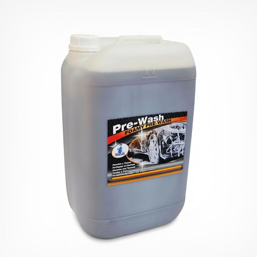 FOAMY PRE-WASH 25L. Ref: 010070025