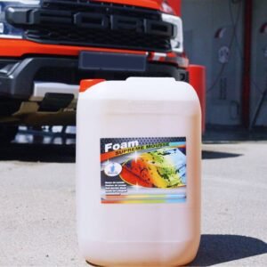 SUPREME  MOUSSE WHITE FOAM 25L. REF: 020210025